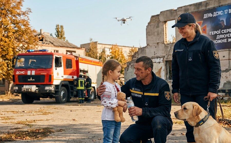 День ДСНС: історія, традиції та складні будні наших рятувальників
