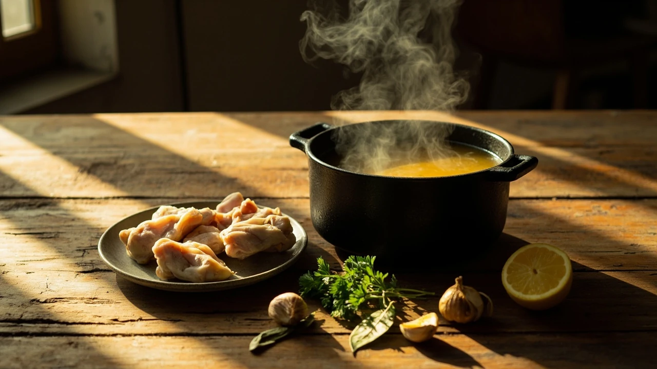 Курячі лапки: користь, шкода та рецепти приготування