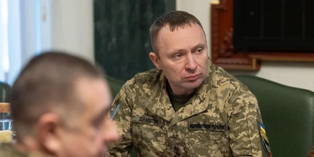 Драпатий повідомив про старт на чолі ЗСУ та кадрове рішення у Генштабі