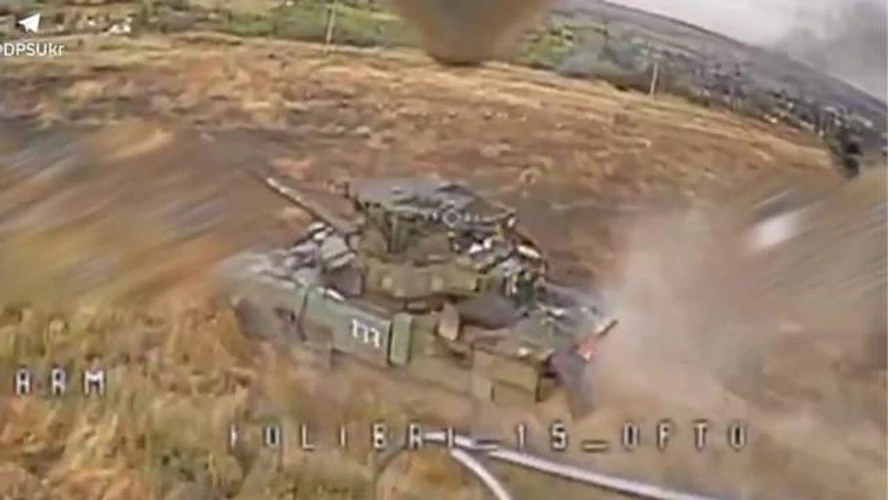 9 танків і 3 «Гради»: що знищили прикордонники «Фенікса» на Добропільському напрямку