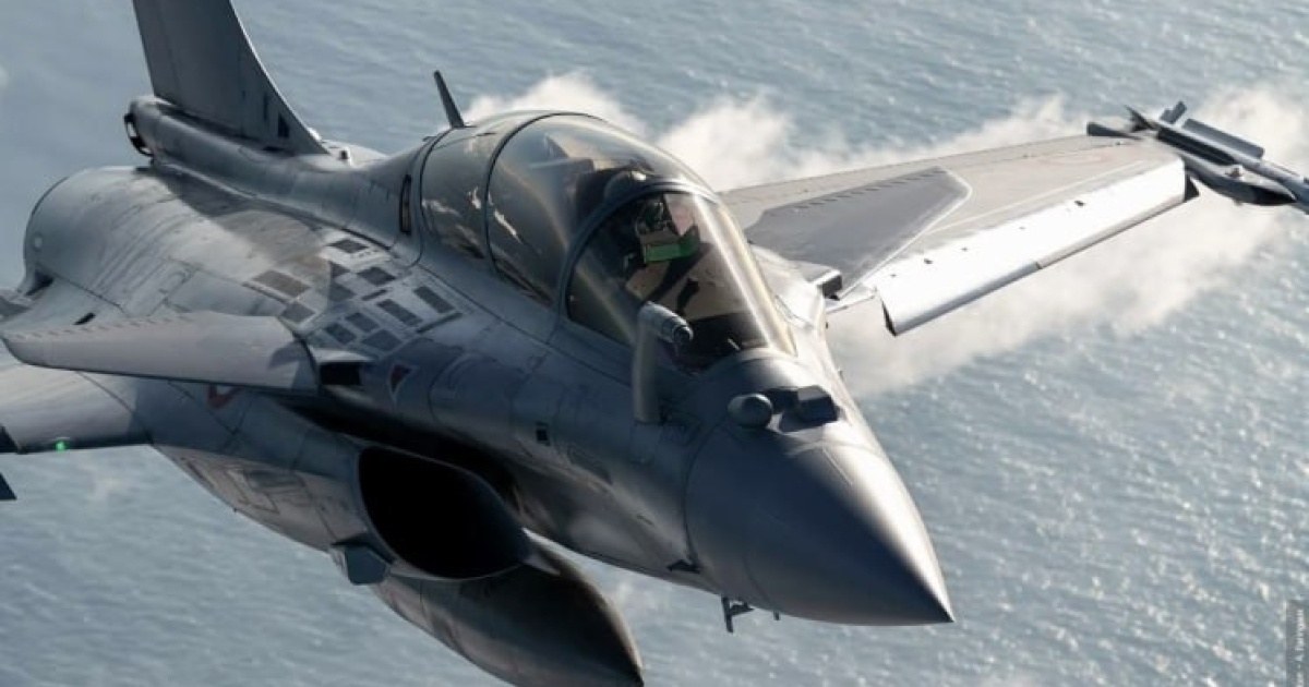 Винищувач Rafale