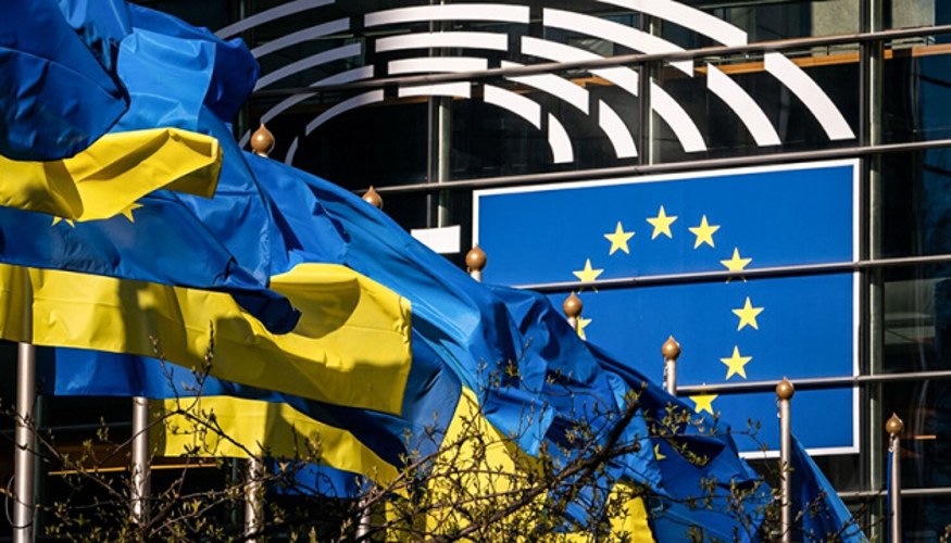 Пресконференція за підсумками Міжурядової конференції Україна-ЄС у Брюсселі щодо відкриття шостого кластера