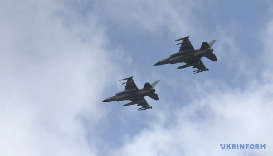 Як румунський F-16 збив безпілотник 24 липня: пояснення інциденту