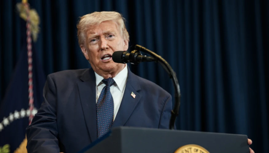 Трамп назвав Іран неготовим до угоди: ключові цитати у Вашингтоні