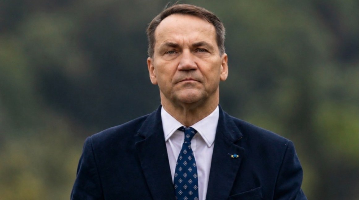 Радослав Сікорський під час дискусії у Президентській бібліотеці та музеї Рональда Рейгана 15 липня 2026 року