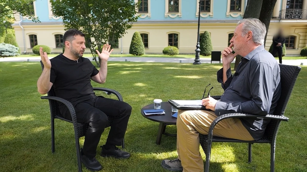 Зеленський у Sky News про Федорова і Сирського: «У мене немає часу вислуховувати одну сторону»