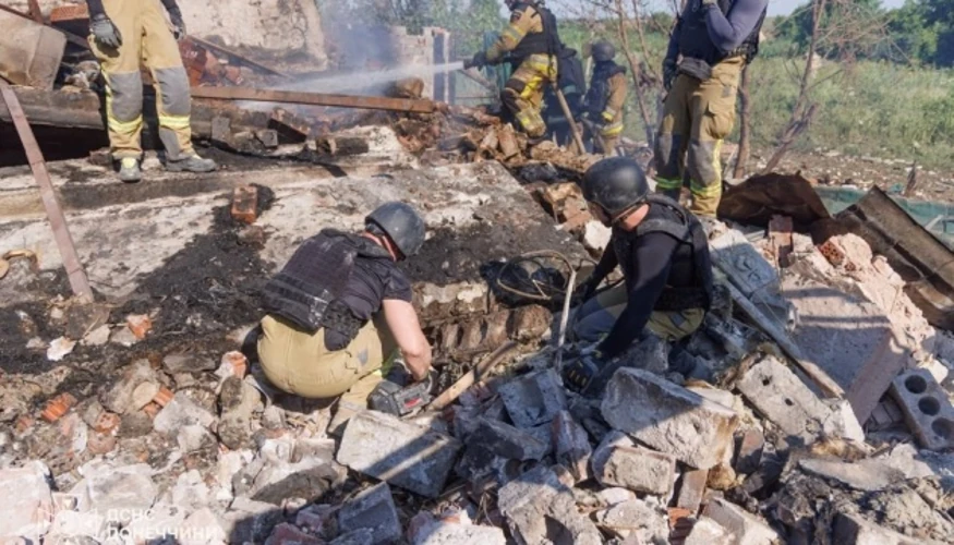 ДСНС повідомила про завершення робіт на місці удару КАБами у Біленькому