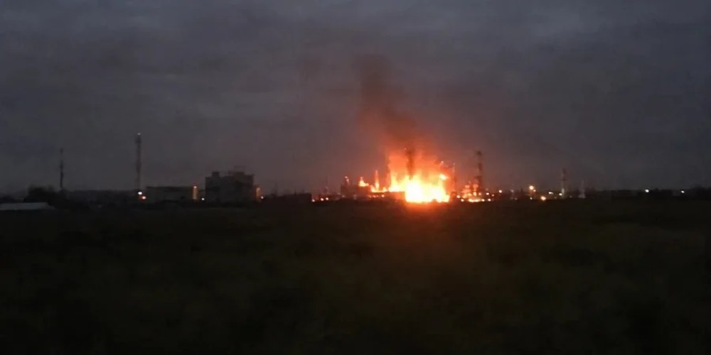 Газовидобувний об'єкт групи Нафтогаз на Харківщині, який атакують дронами (ілюстративне фото)