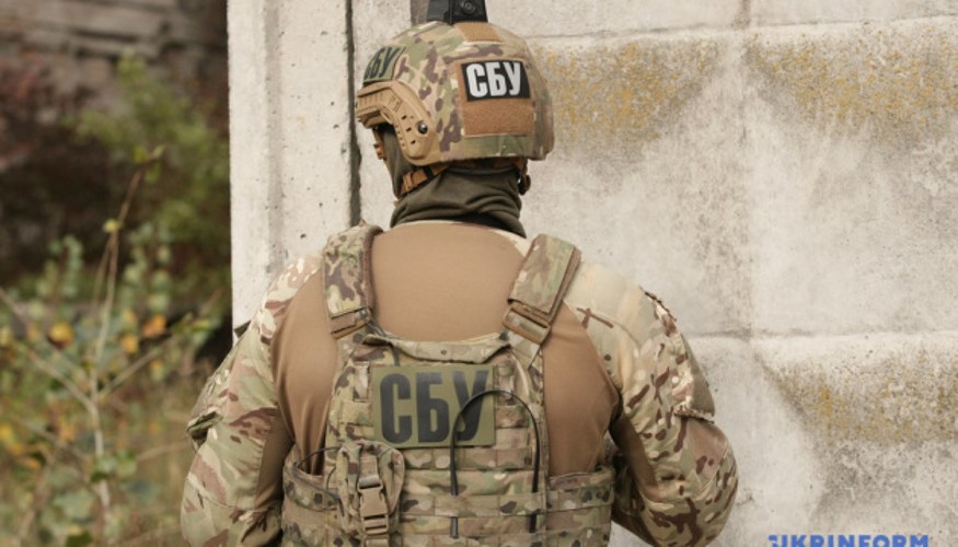 Затримана у Києві ексзаступниця голови окупованої «адміністрації» Алчевська (ілюстративне фото СБУ).
