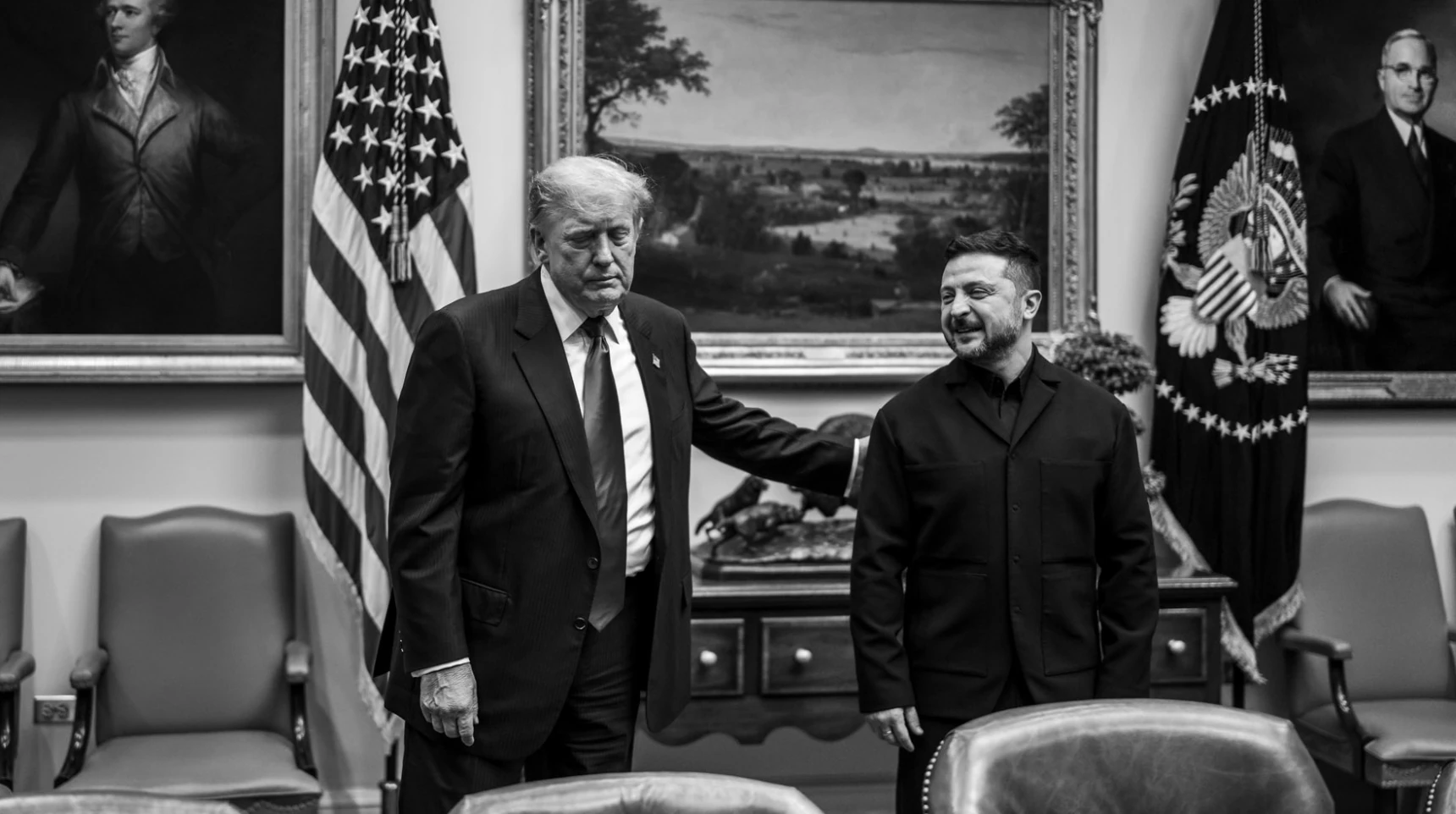 Трамп і Зеленський 28 липня у Білому домі: годинна зустріч, 86 голосів у Сенаті, один допис у Truth
