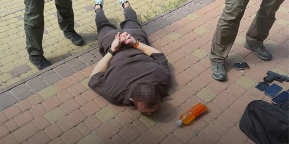 Затримання особи, що, за даних НАБУ і САП, вимагала $1 млн за уникнення екстрадиції до РФ