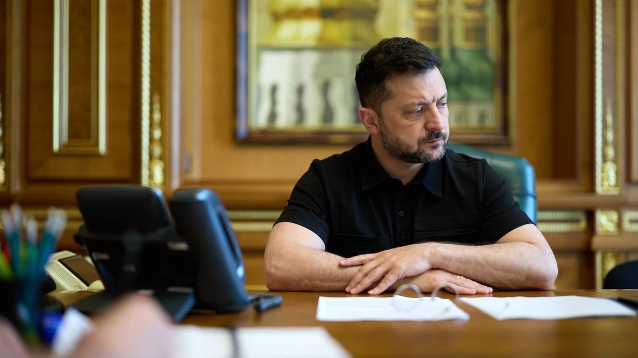 Зеленський і Венс обговорили удари РФ та перехоплювачі для Patriot