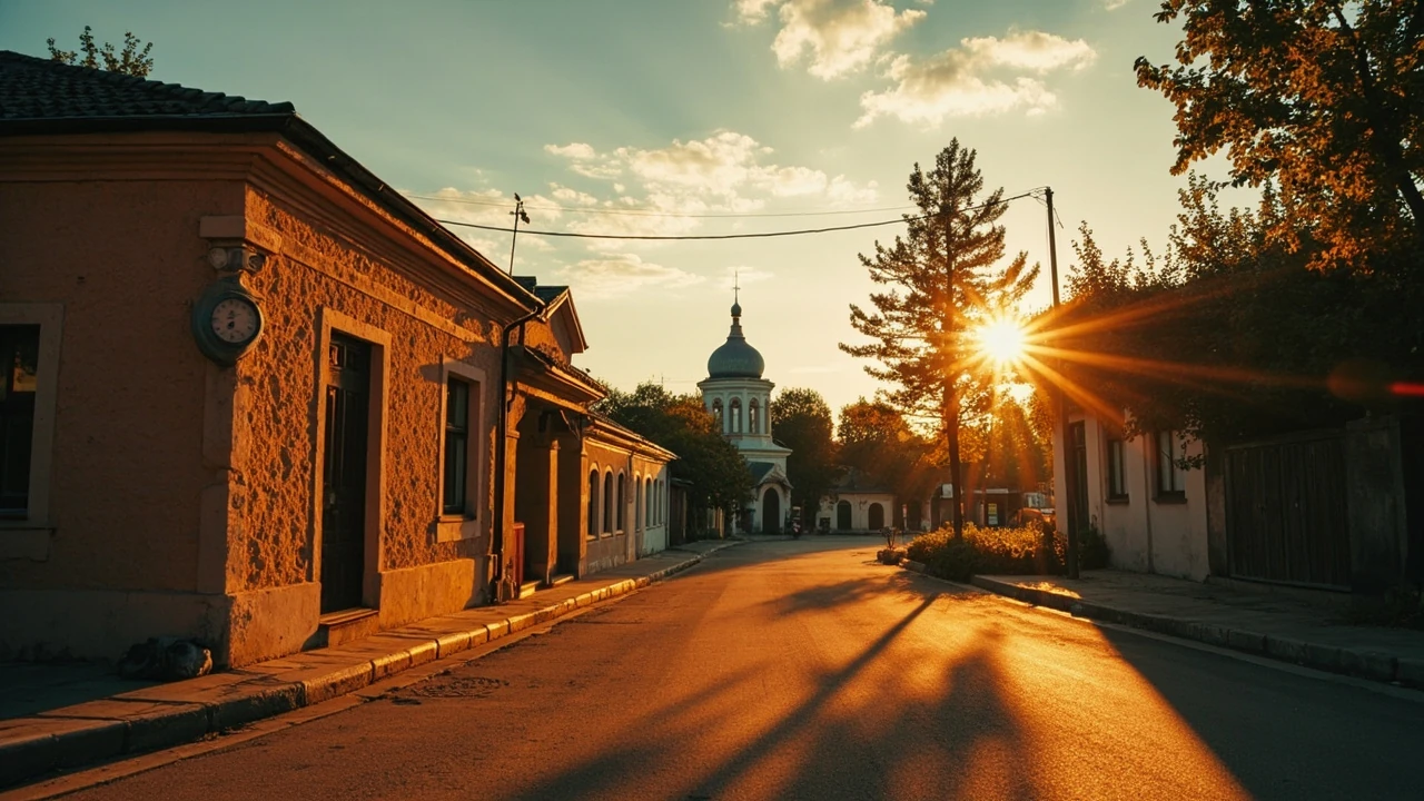 Погода Березівка: прогноз, клімат і поради