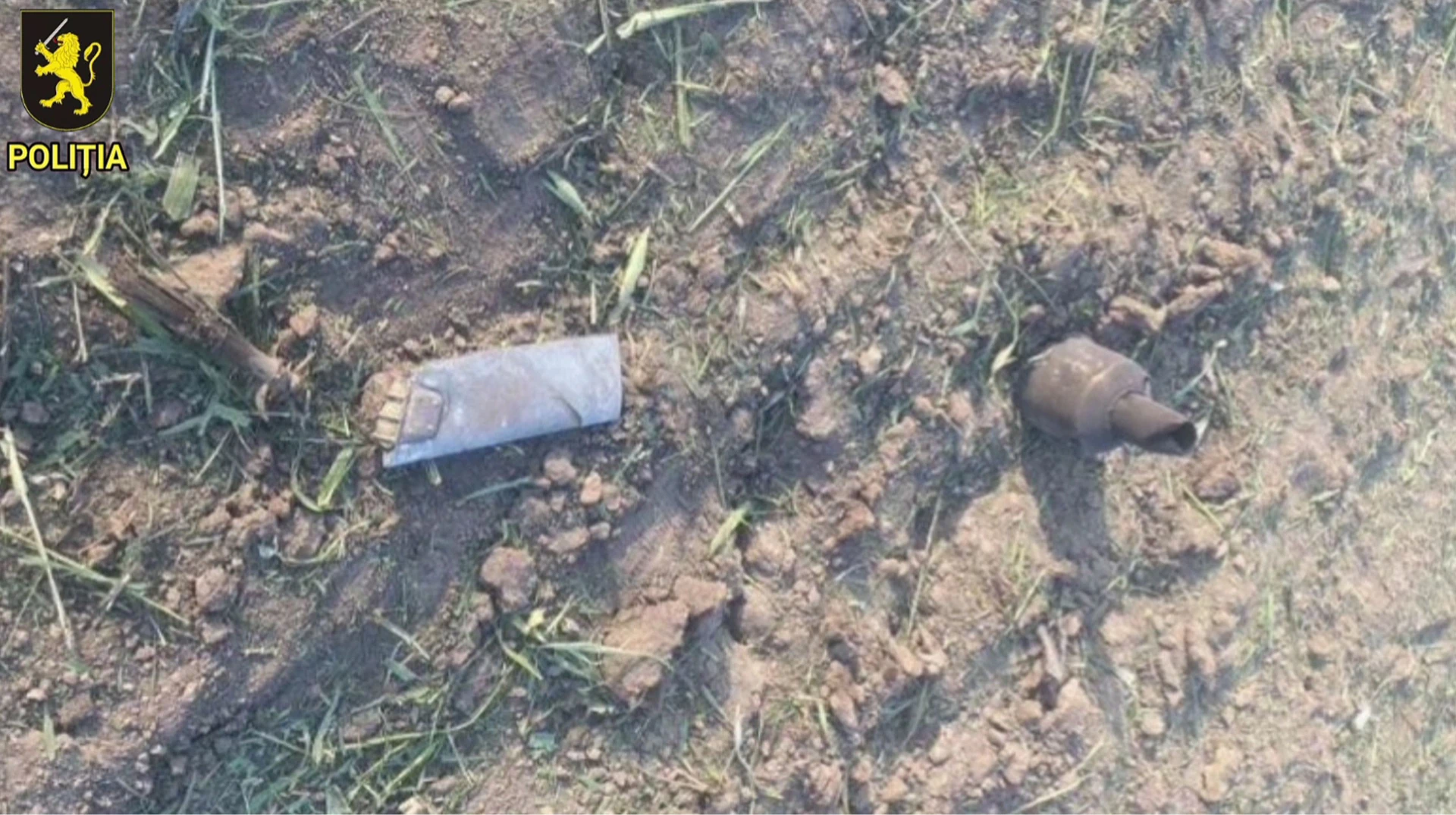 Задимлення та пожежа на околиці села Талмаза району Штефан-Воде внаслідок вибуху невідомого об'єкта
