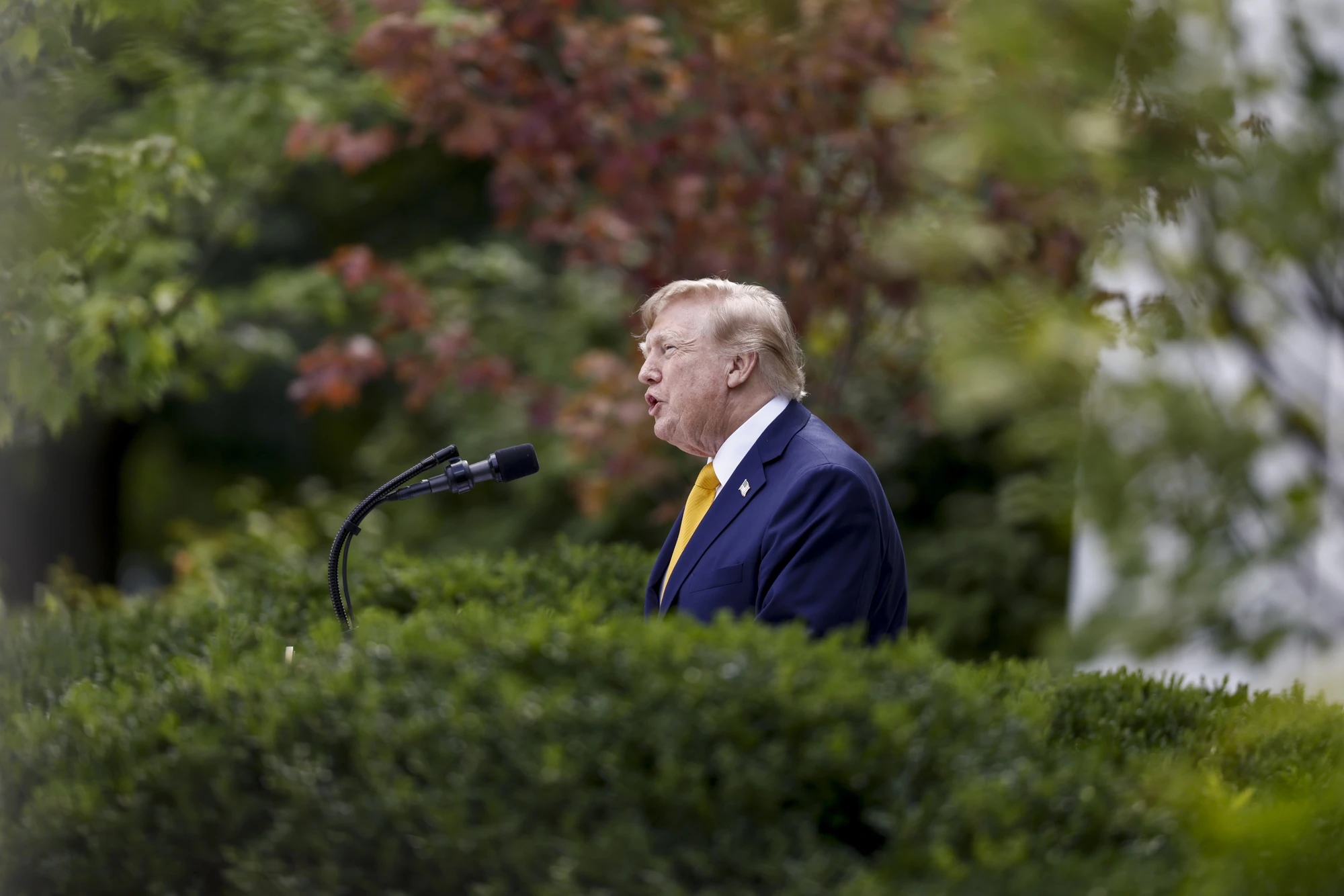 Трамп пояснив візит Реткліффа до Москви як «напіврутинний» та відкинув версії ЗМІ