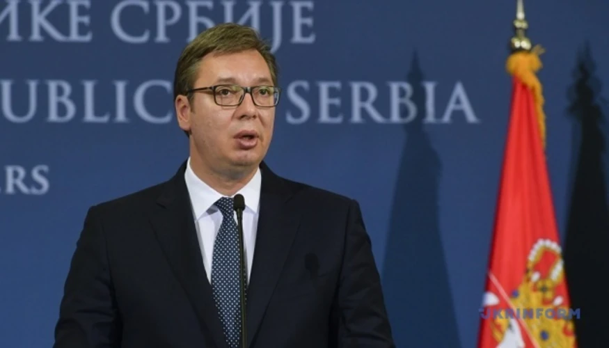 Вучич і Зеленський у Белграді: хроніка візиту та заяви щодо кластерів з ЄС