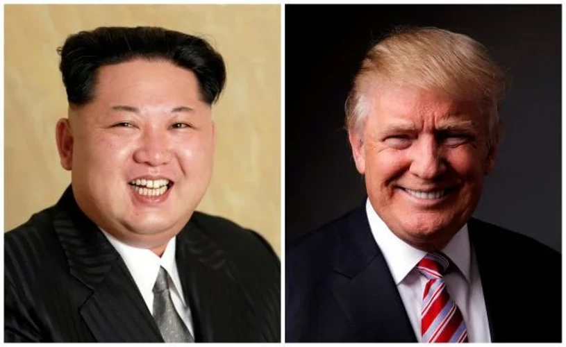 Трамп та Кім Чен Ин