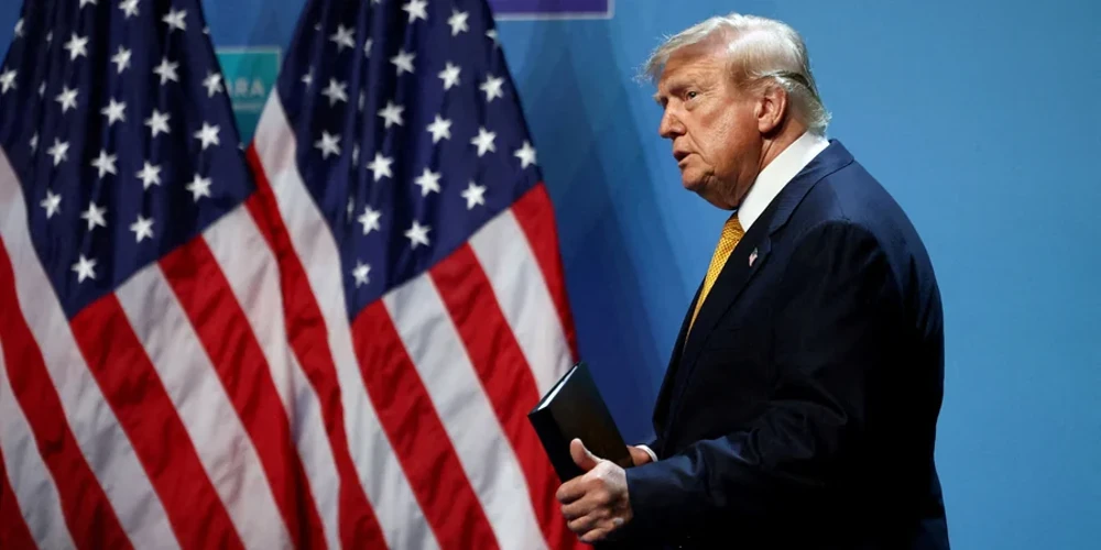 Президент США Дональд Трамп