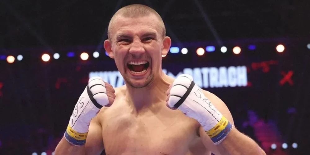 Олександр Хижняк — український боксер, володар поясу WBA Gold International у напівважкій вазі