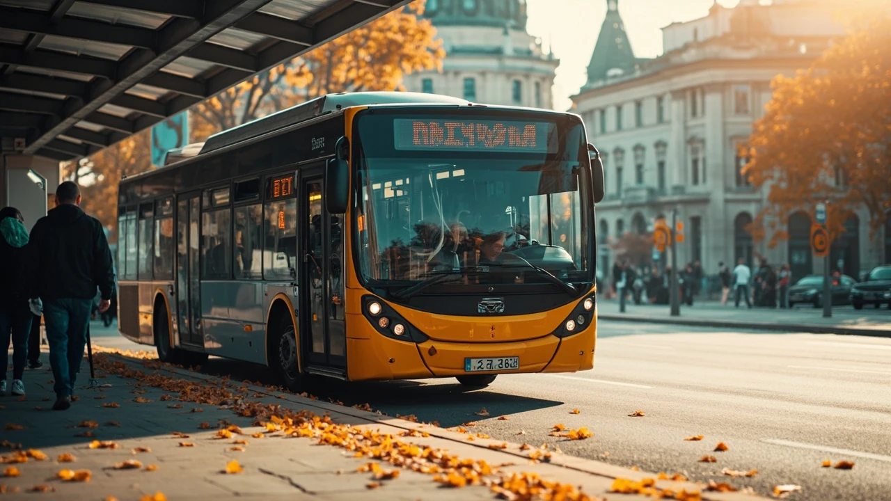 90 автобус: маршрут, графік та зупинки у Львові