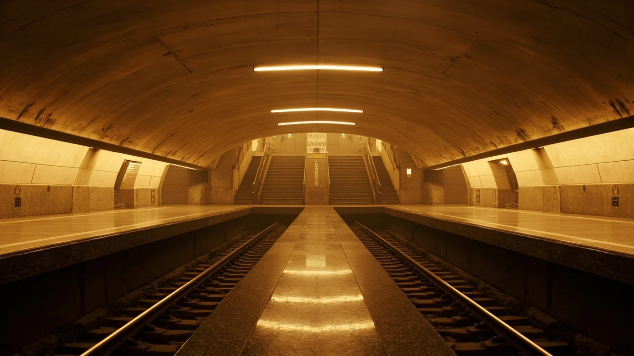 метро харківська