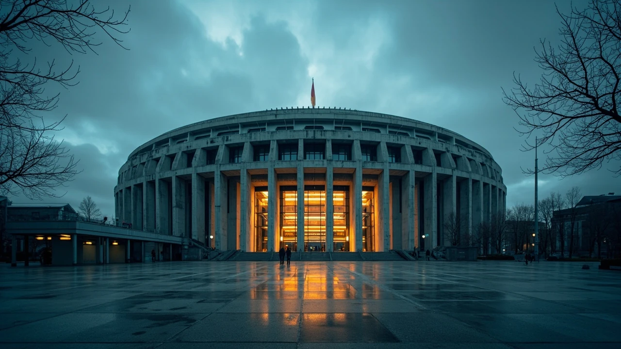Палац спорту в Києві: історія, події та як сюди дістатися