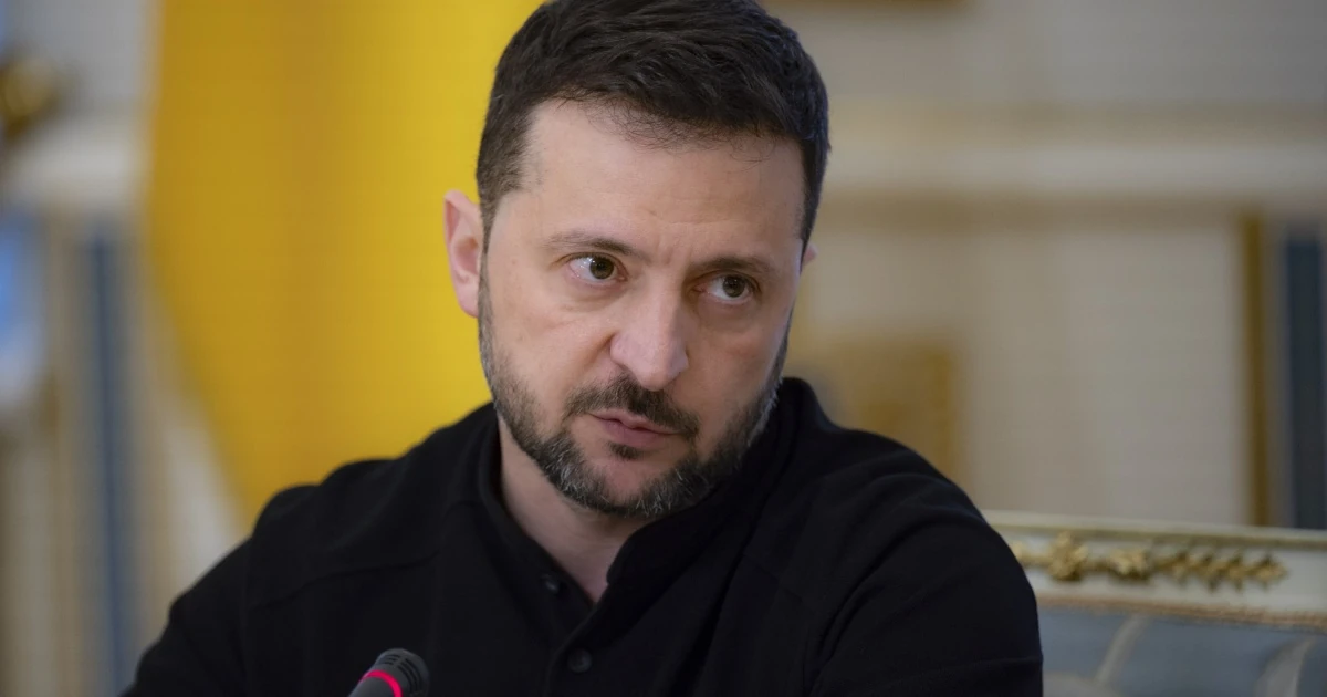 Зеленський у CBS News виклав послідовність двох спроб атаки дронами на літак