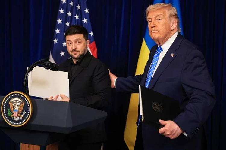 Дизель і ціни на пальне в центрі розмови Трампа з Зеленським 20 вересня