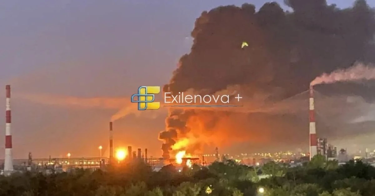 Deep Strike ССО, СБС і ГУР уразили Куйбишевський НПЗ у Самарі та «Башнефть-УНПЗ» в Уфі