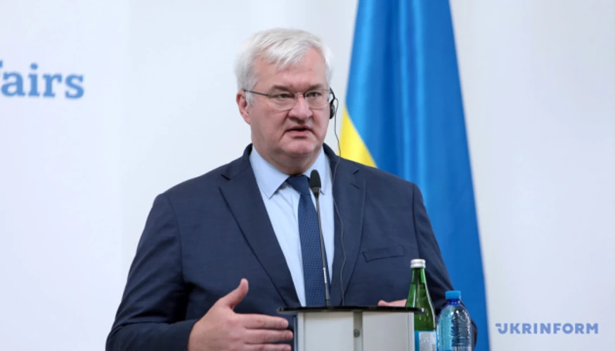 Сибіга у Києві: «Антибалістичний пакет» має стати відповіддю на кожен удар РФ