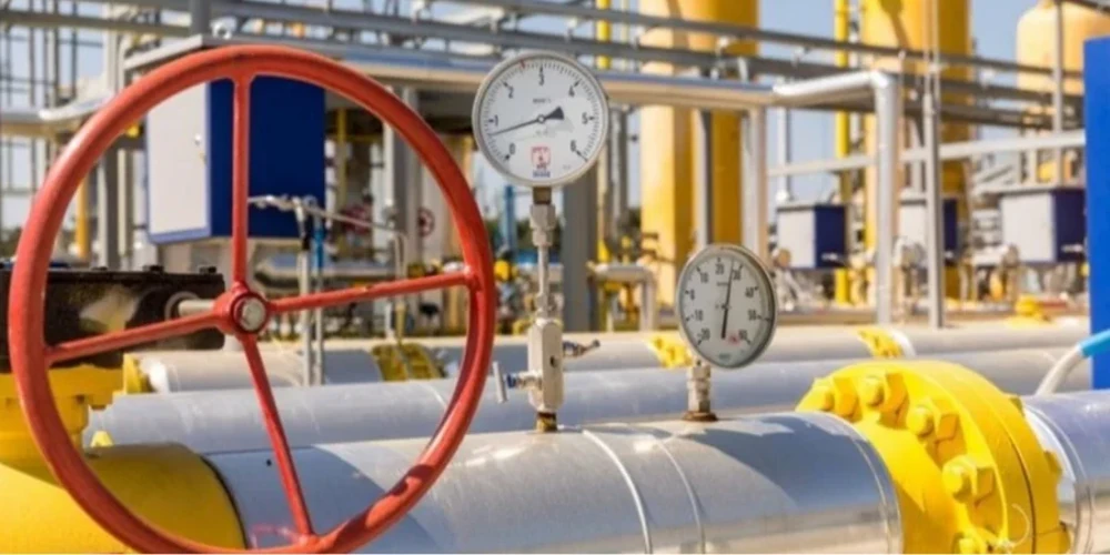Європейські газові сховища