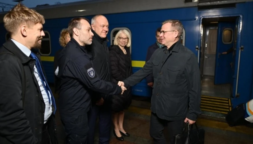 Київський візит Орпо: зустрічі, форум і кроки Фінляндії