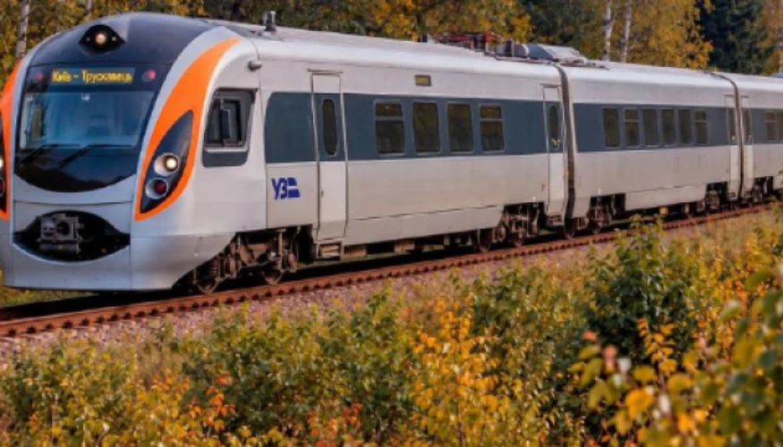 Поїзд Інтерсіті+ №743 з Дарниці тепер прямує до Трускавця через Дрогобич
