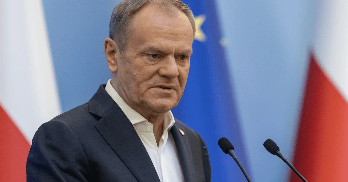 Туск у Брюсселі оголосив дані розвідок про гібридні загрози з РФ