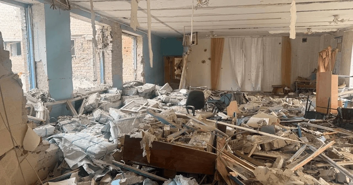 Що змінилося після удару по Слов’янську: госпіталізація і пошкоджене майно Червоного Хреста